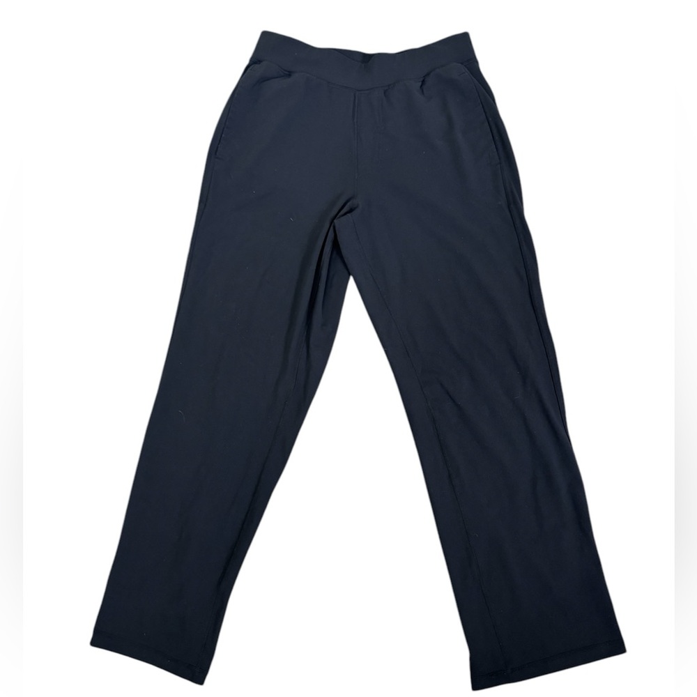 Lululemon Sweatpants Mens L Medium Black Drawstring Stretch Athleisure Pockets